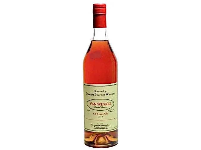 Van Winkle Special Reserve 12 Year Old 2022